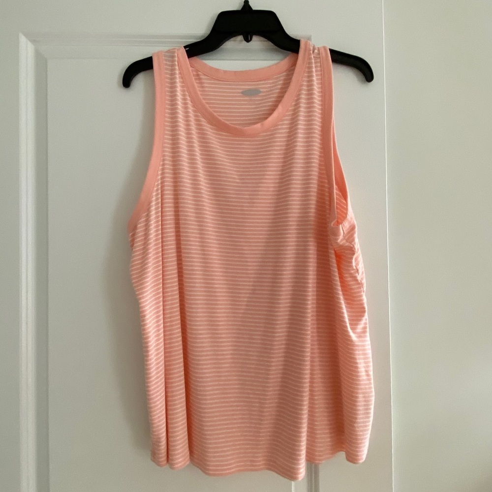 Striped tank